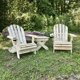 Two Hounds Trading Folding Adirondack Chair